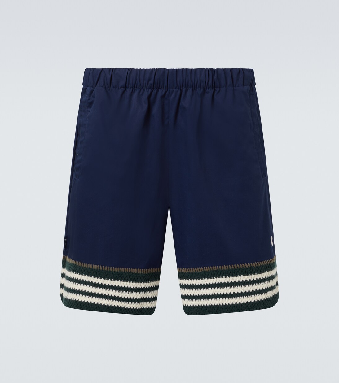 x Clot - Shorts in cotone con crochet | Adidas
