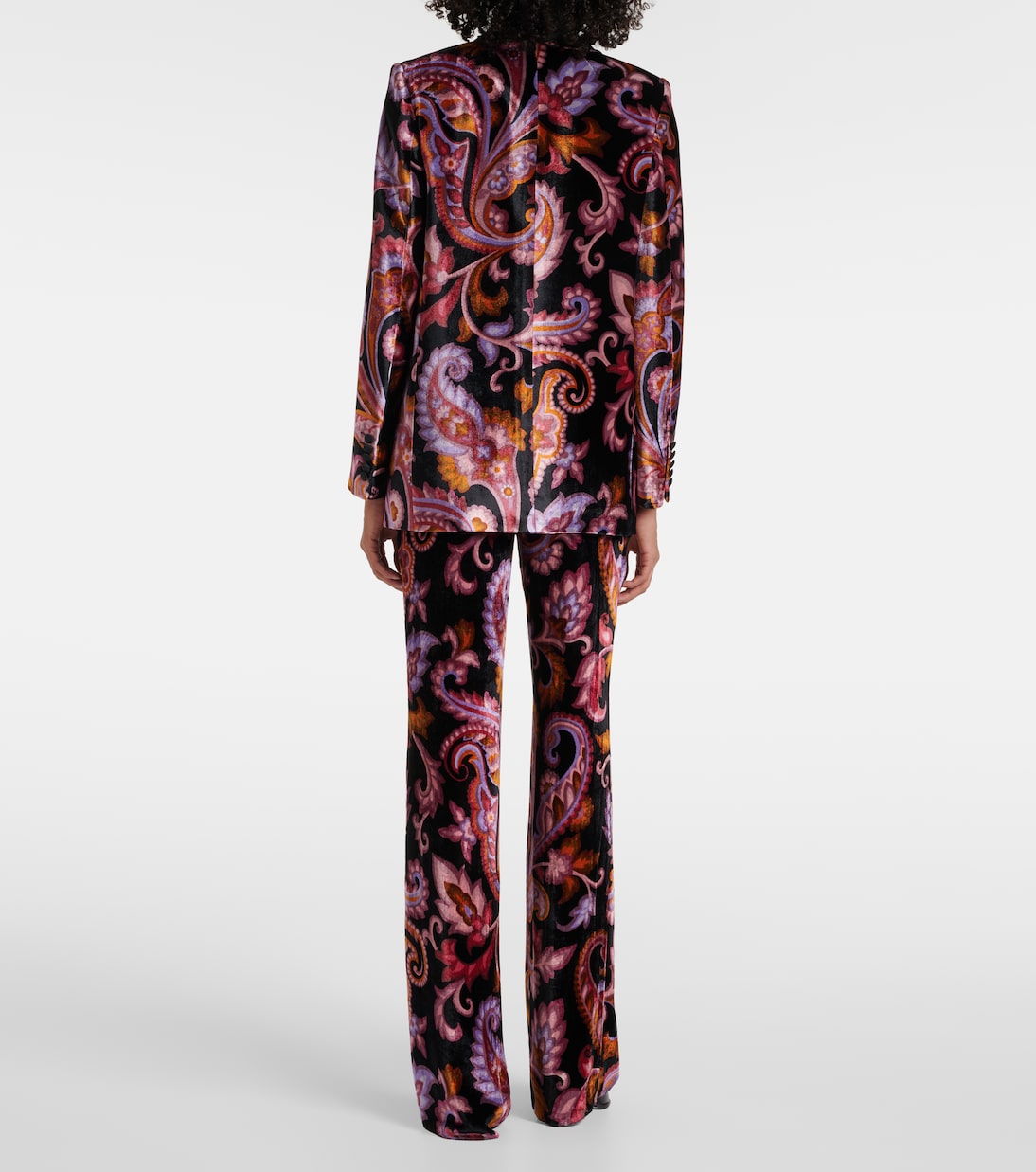 Blazer en velours à motif cachemire | Etro