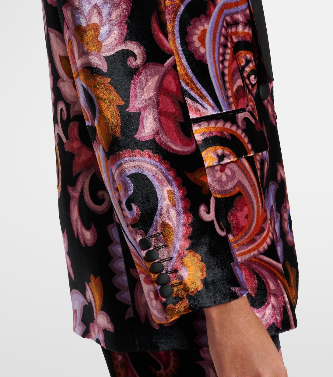 Blazer en velours à motif cachemire | Etro