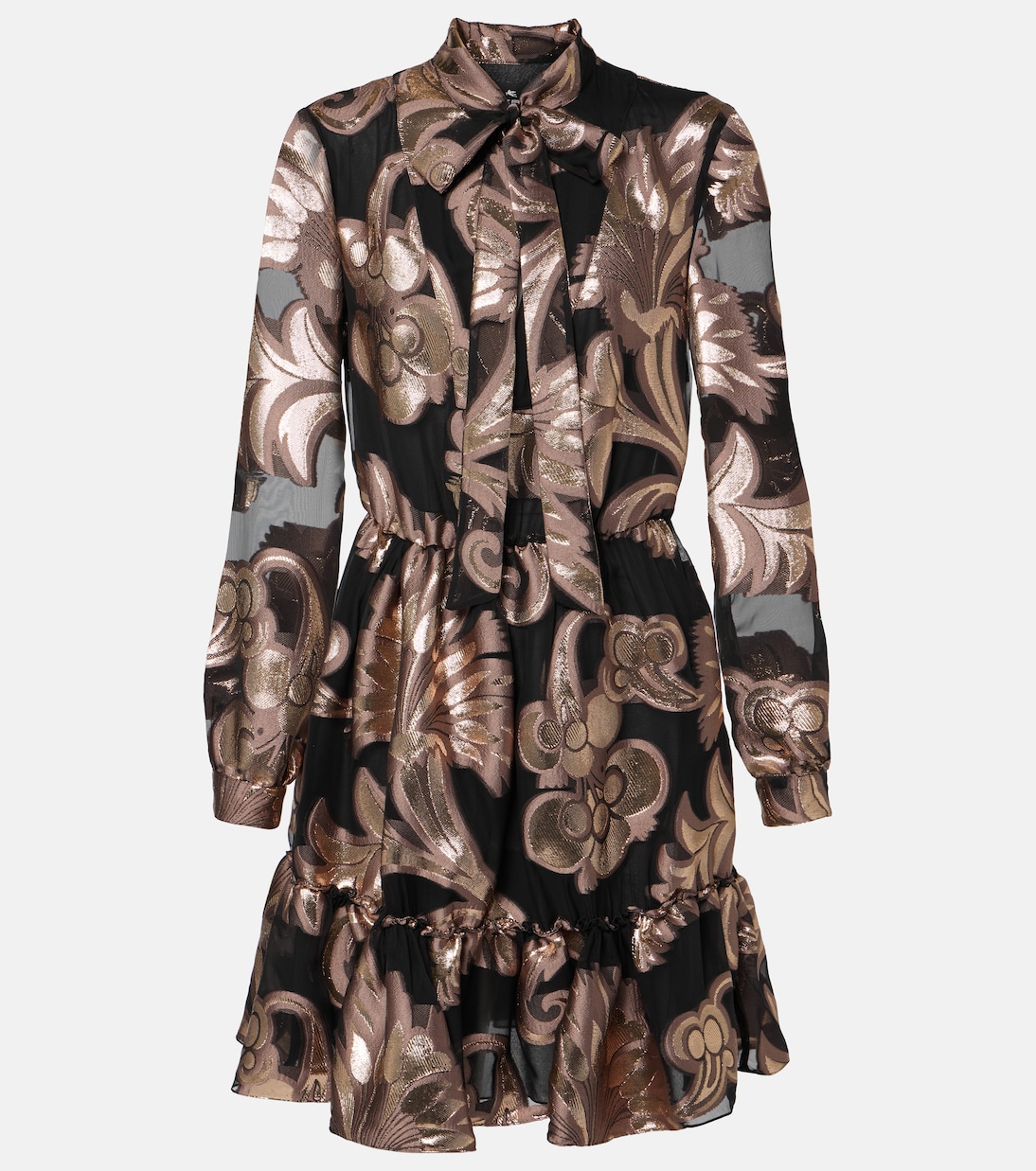 Minikleid aus Lamé | Etro