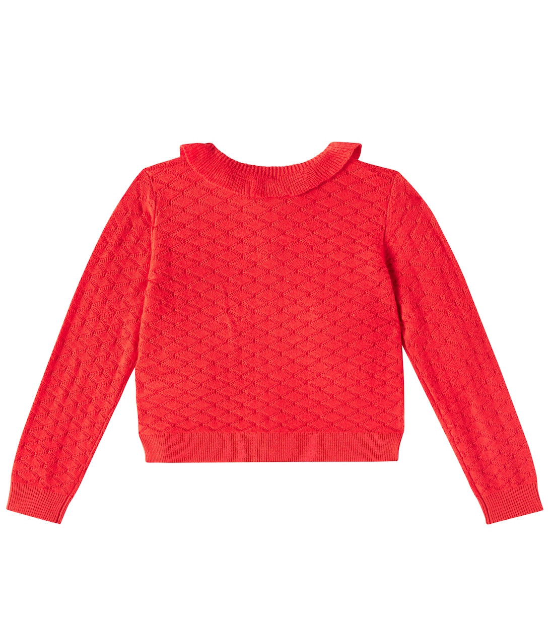 Cardigan Emy in misto cotone e lino | Bonpoint