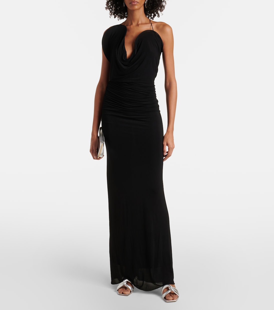 Sandali Amour in pelle metallizzata | Gianvito Rossi