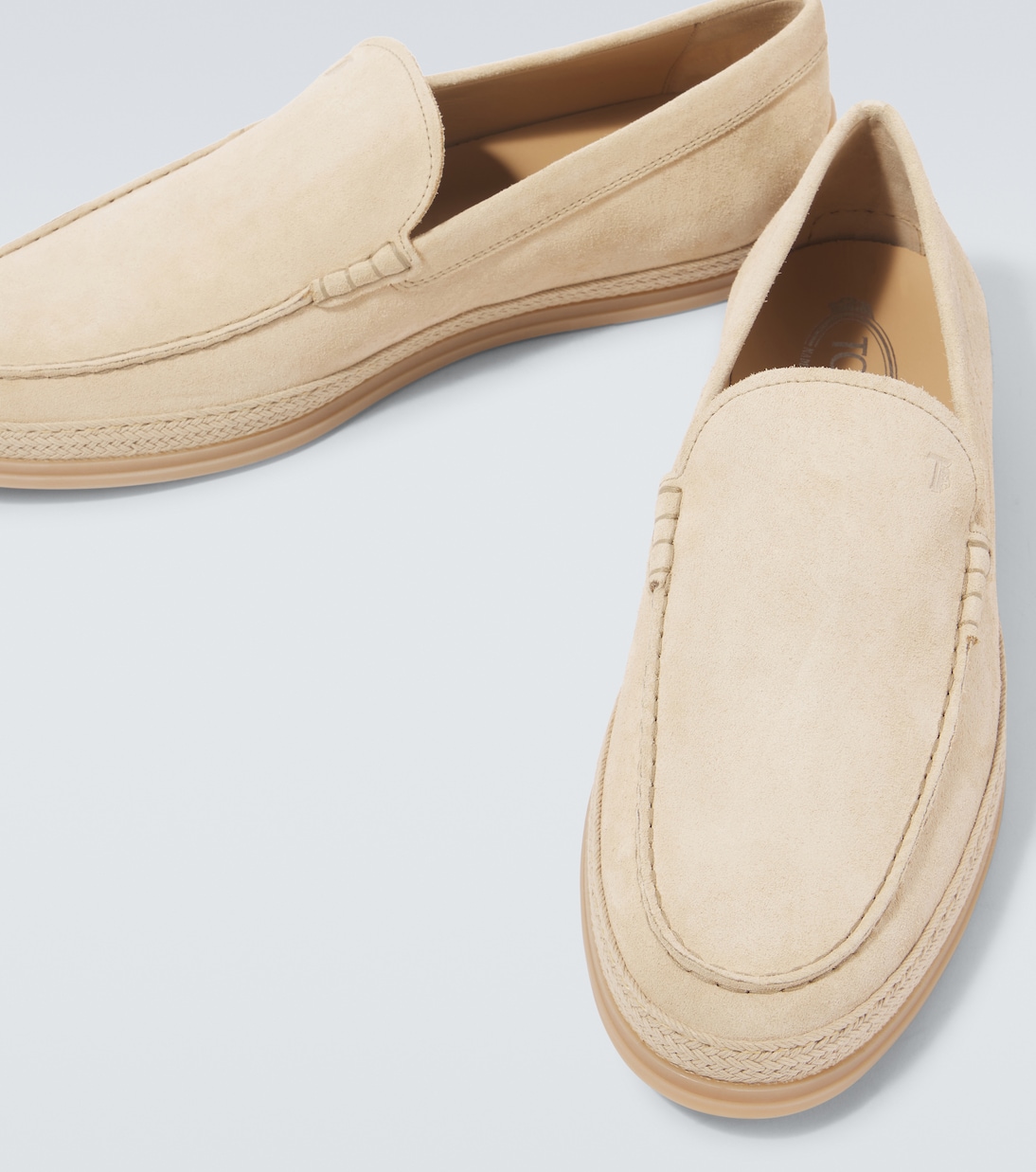 Slip-Ons aus Veloursleder  | Tod's