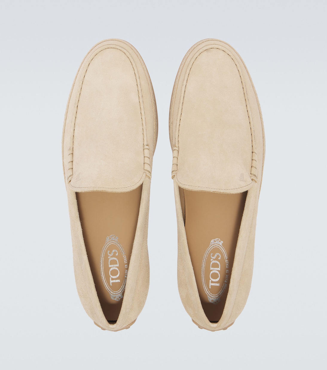 Slip-Ons aus Veloursleder  | Tod's