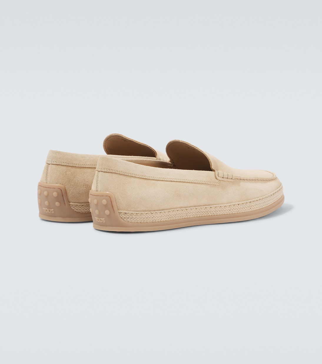 Slip-Ons aus Veloursleder  | Tod's