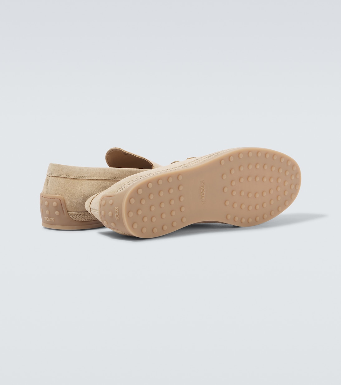Slip-Ons aus Veloursleder  | Tod's