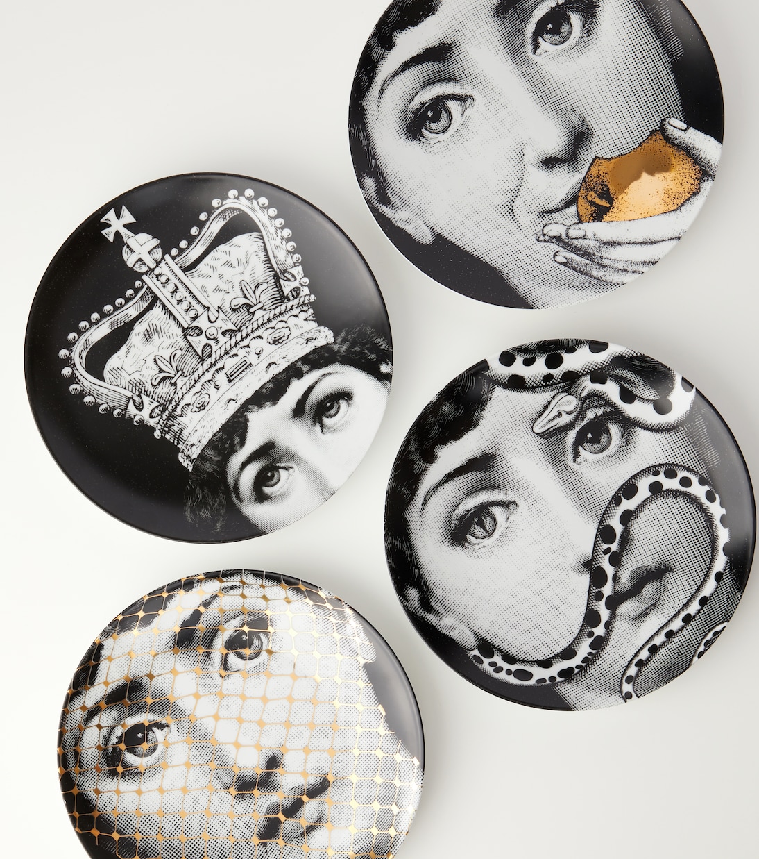 Tema e Variazioni n.360 wall plate | Fornasetti