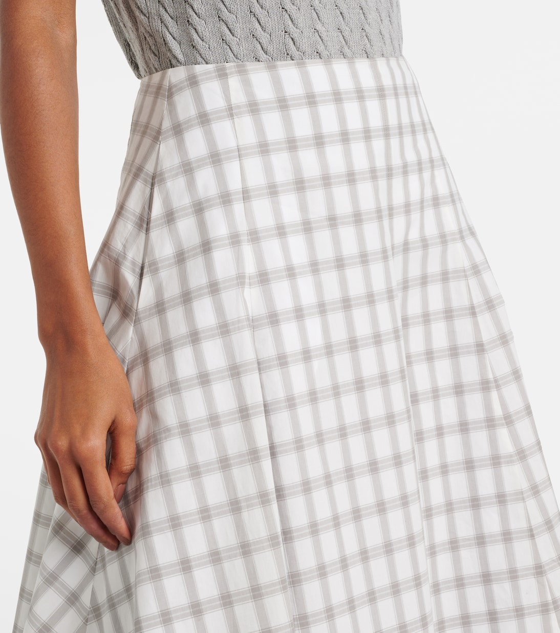 Gonna midi in cotone | Loewe