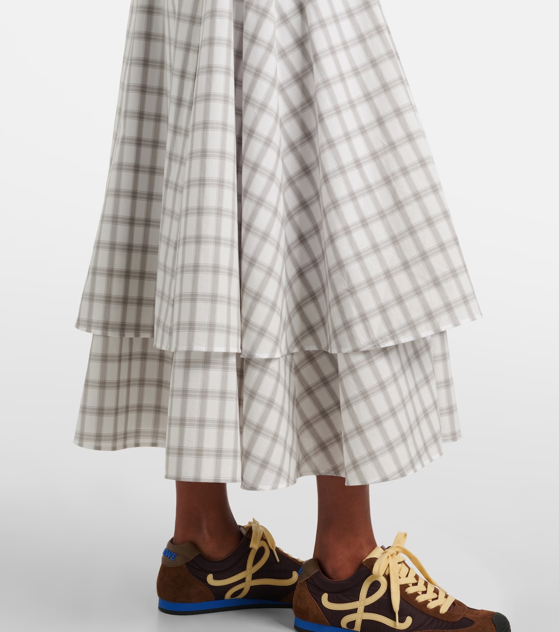 Gonna midi in cotone | Loewe
