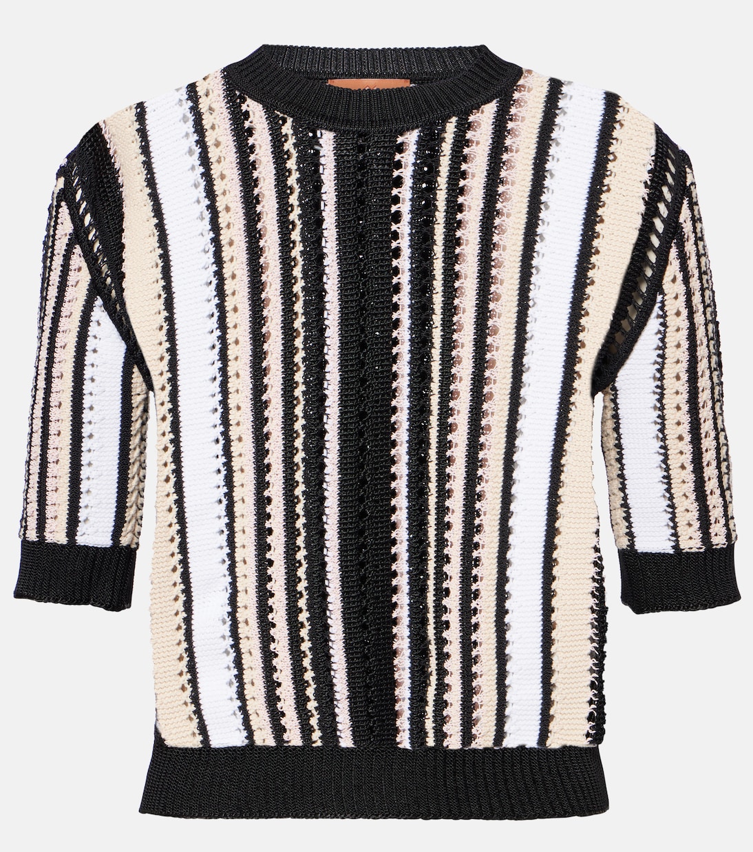 Pullover aus Häkelstrick | Missoni