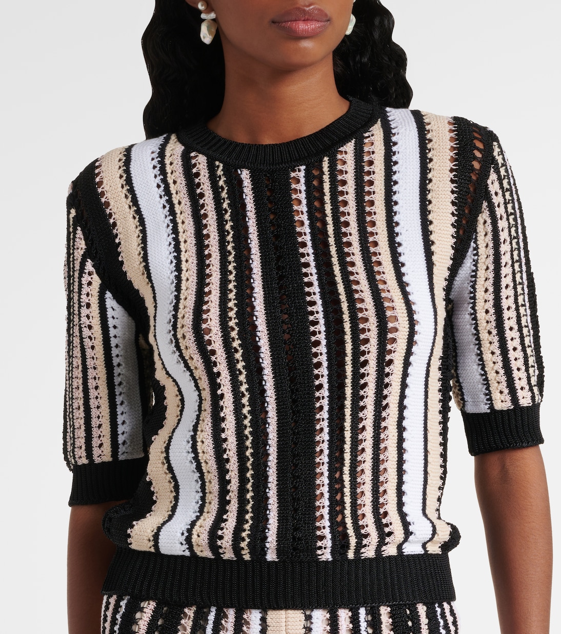 Pullover aus Häkelstrick | Missoni