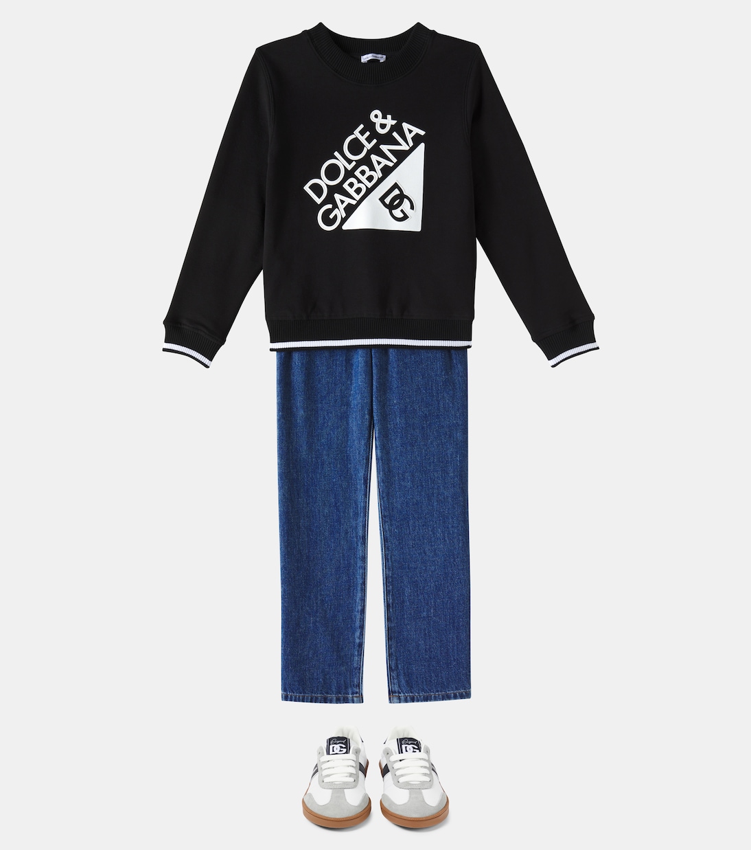 جينز بلوغو | Dolce&Gabbana Kids