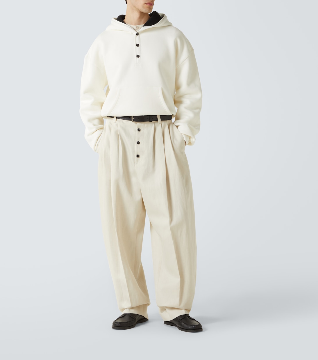 Fernando wool and linen tapered pants | Jacquemus