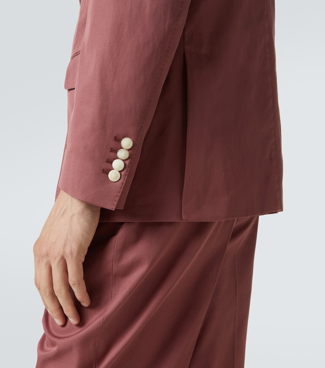 Pantaloni regular in cotone | Dunhill