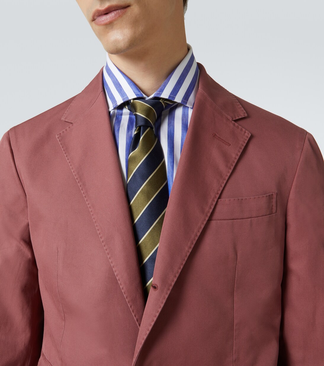 Pantaloni regular in cotone | Dunhill