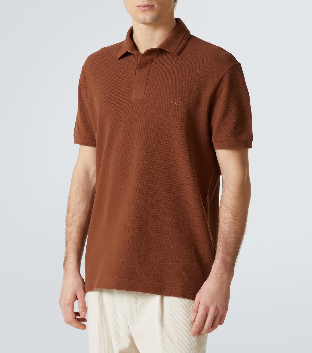 Polo de piqué de algodón | Tod's
