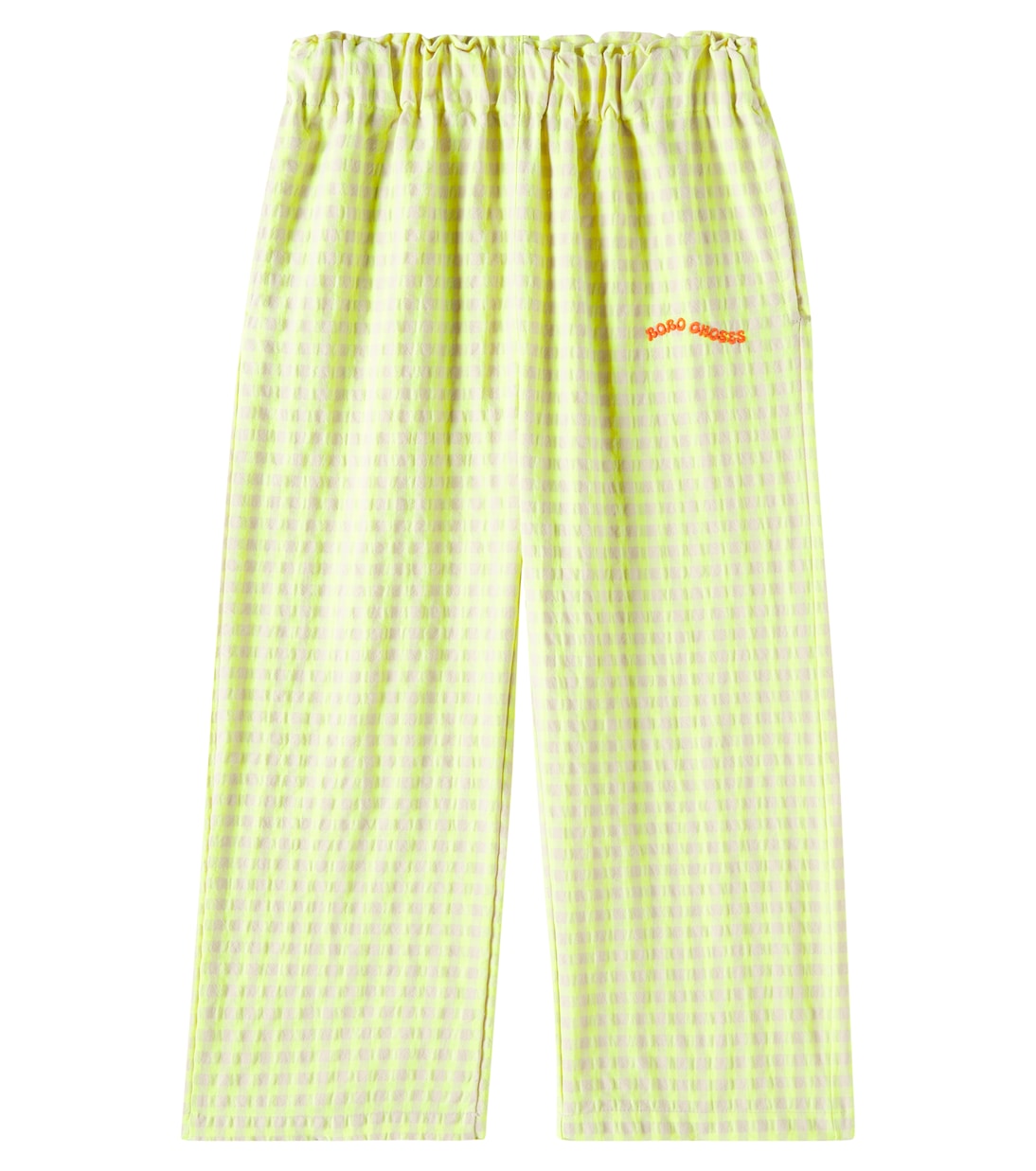 Pantaloni regular in misto cotone | Bobo Choses