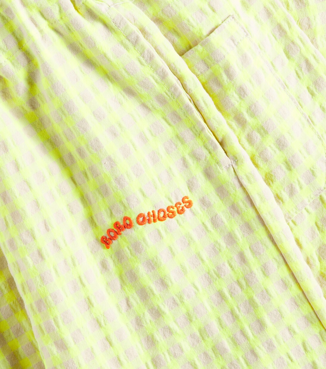 Pantaloni regular in misto cotone | Bobo Choses