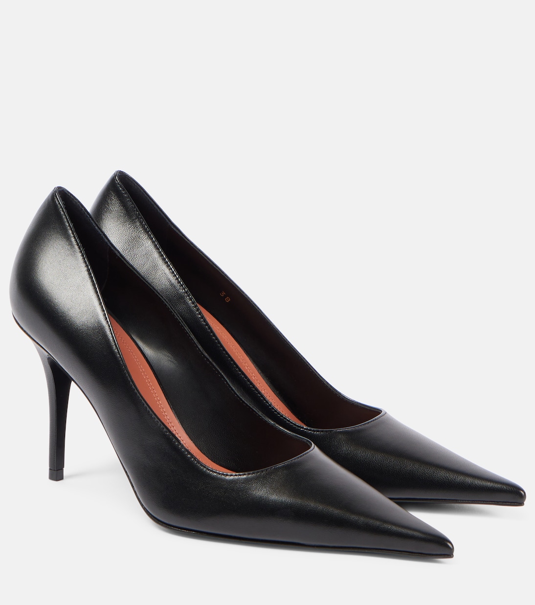Escarpins Barbara 90 en cuir | Amina Muaddi