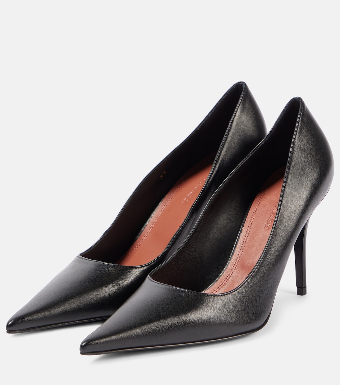 Escarpins Barbara 90 en cuir | Amina Muaddi