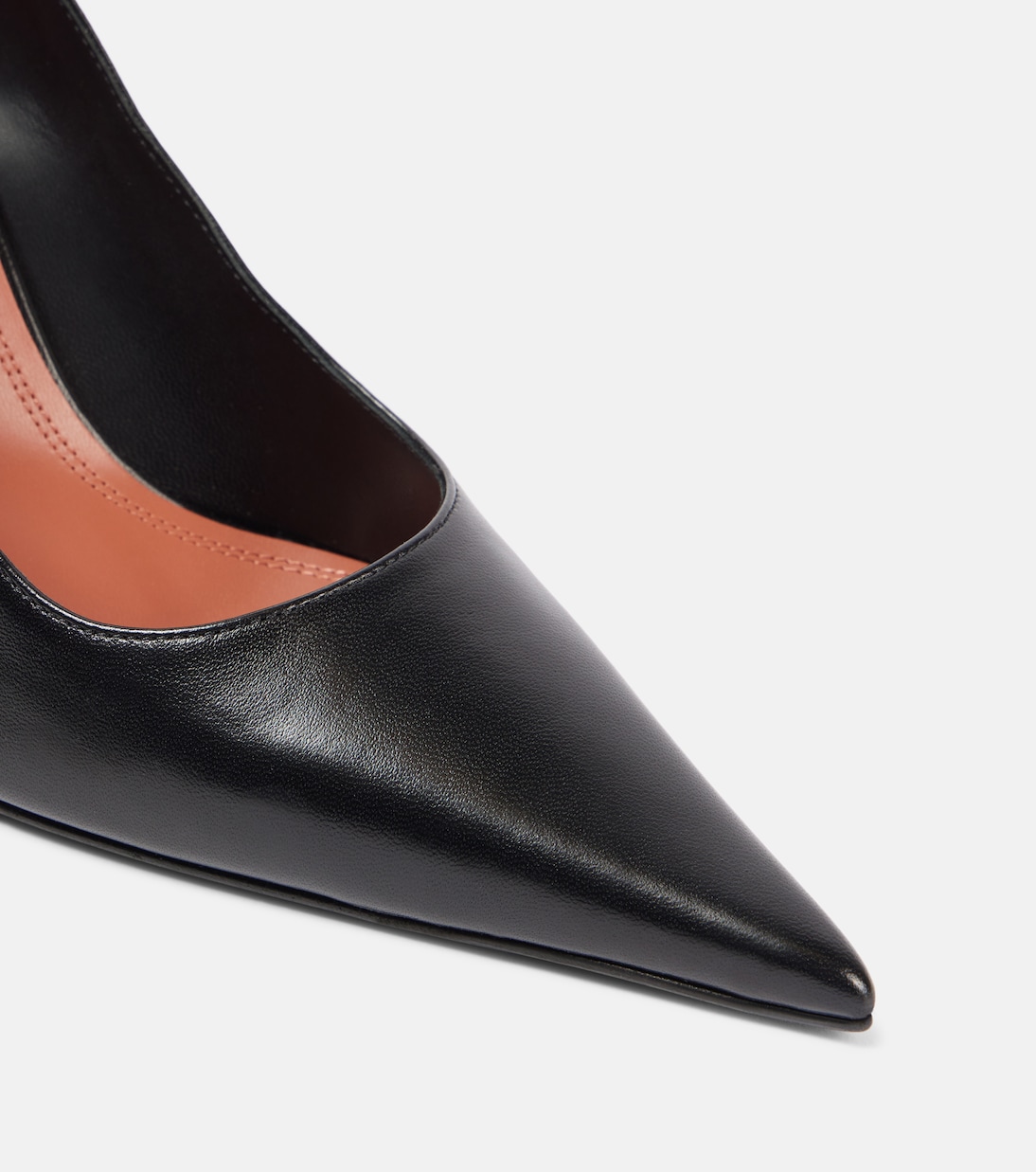 Escarpins Barbara 90 en cuir | Amina Muaddi