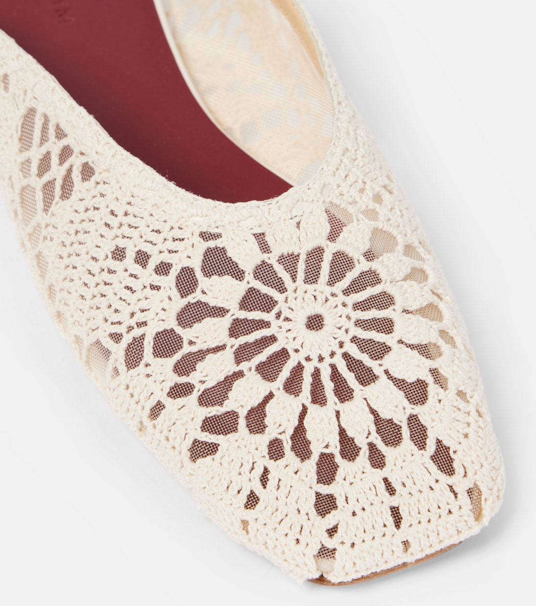 Crochet mules | Magda Butrym