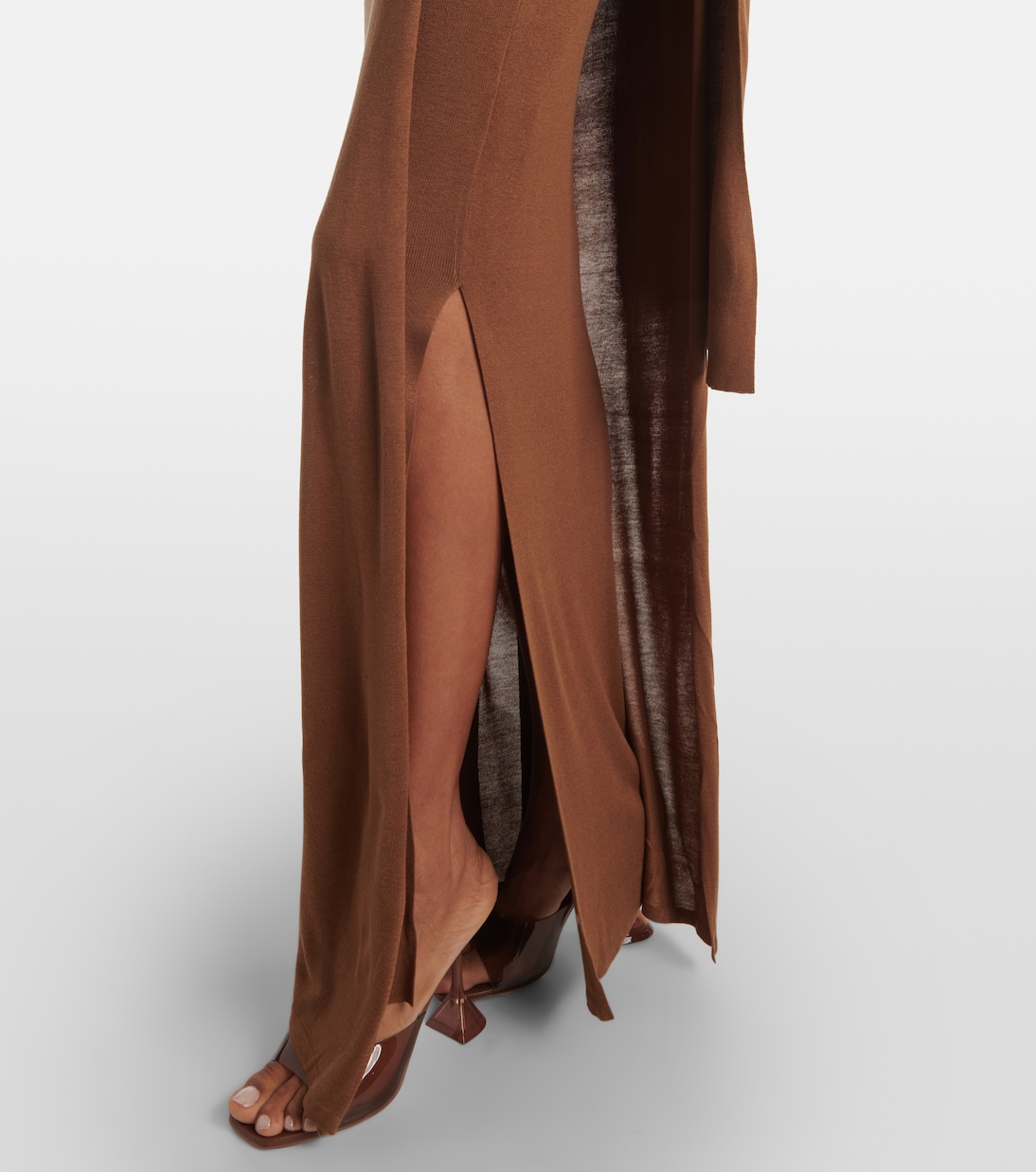 Maxikleid Nou aus einem Seidengemisch | Aya Muse