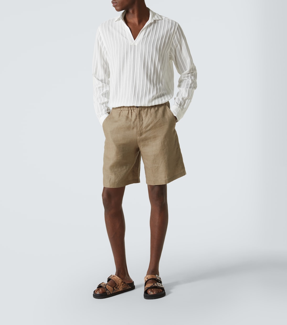 Polo Ridley rayé | Orlebar Brown