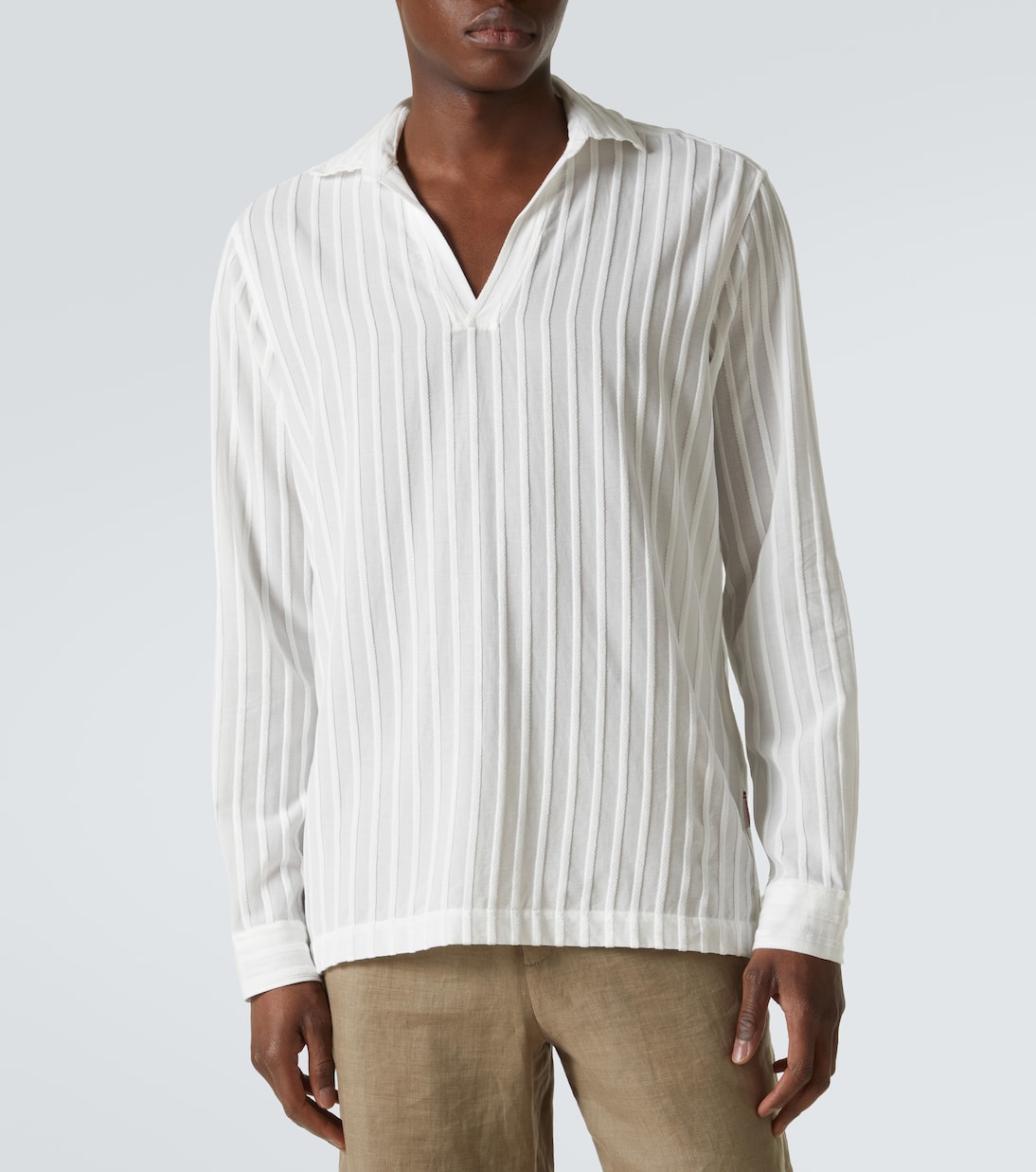 Polo Ridley rayé | Orlebar Brown