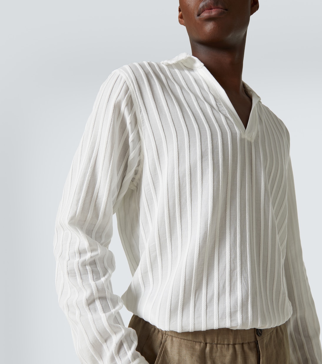 Polo Ridley rayé | Orlebar Brown