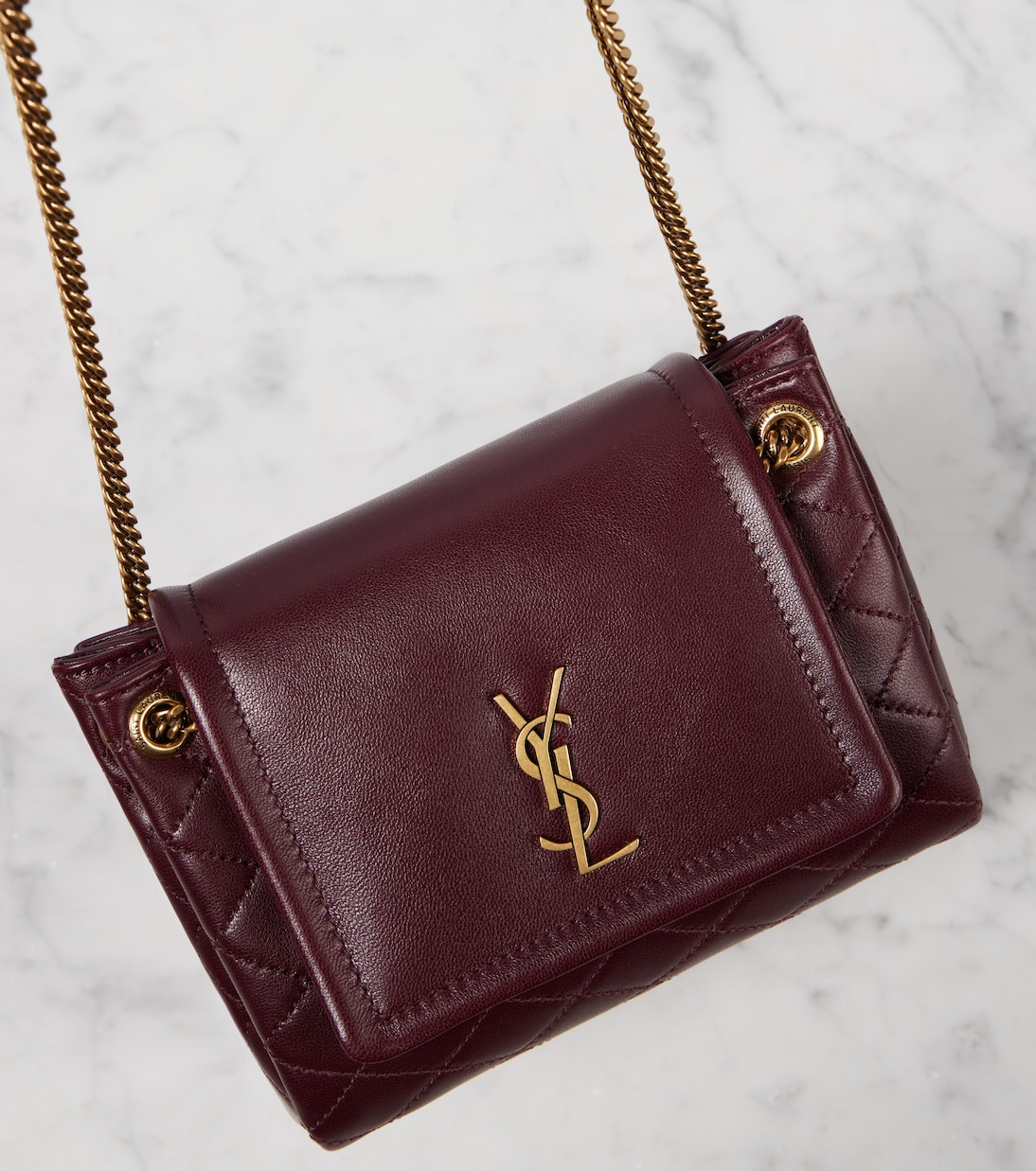 Borsa a tracolla Nolita Mini in pelle | Saint Laurent