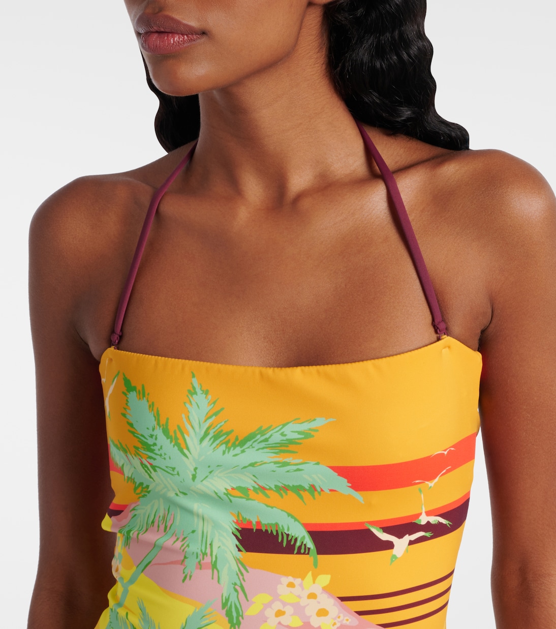 Costume intero con stampa | Alémais
