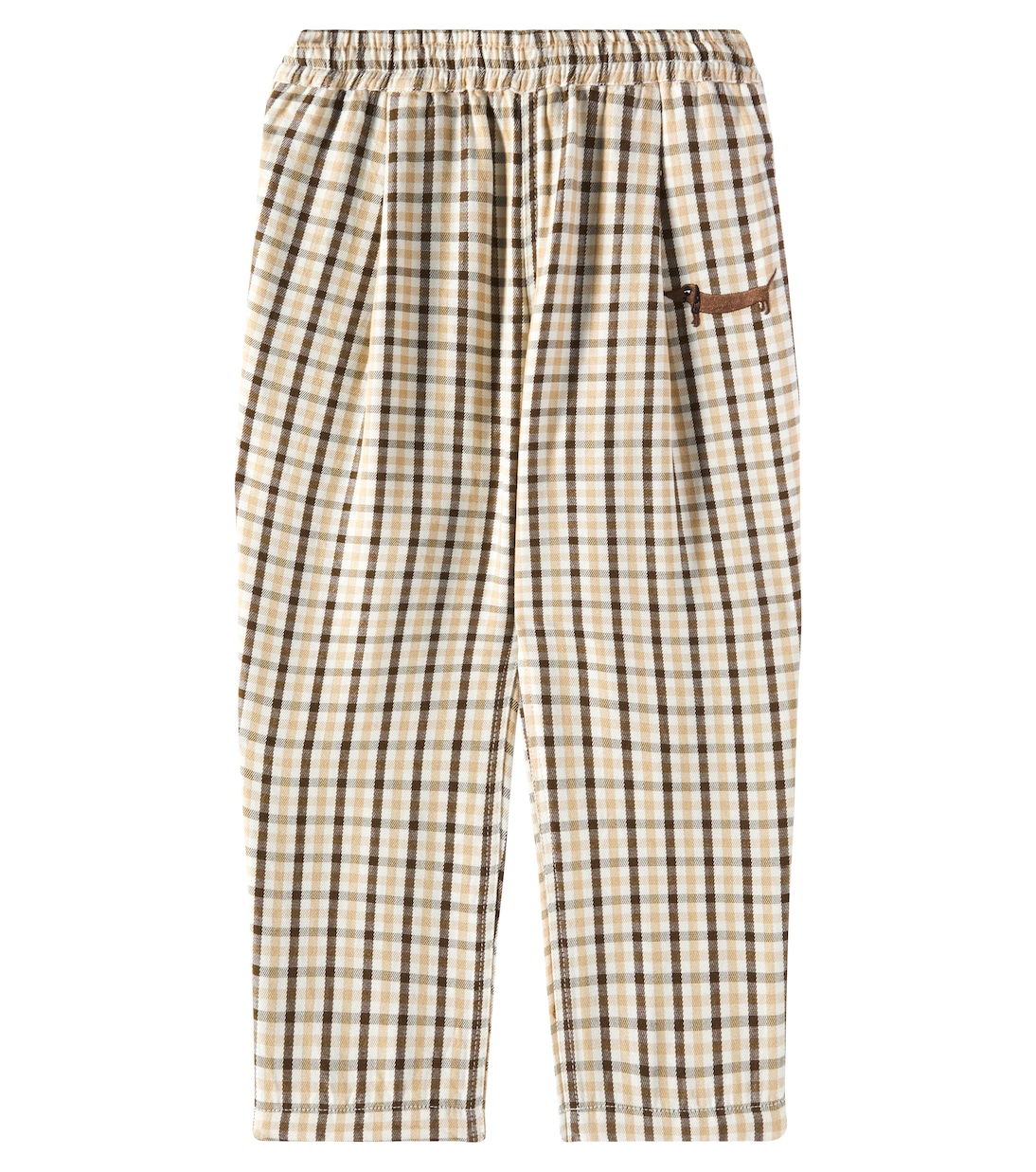 Gingham pants | Mini Rodini