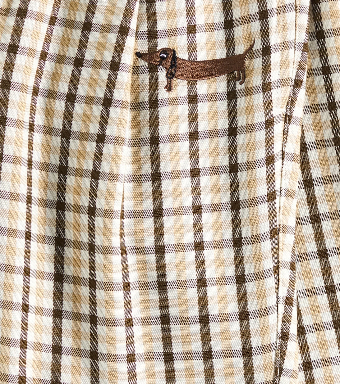 Gingham pants | Mini Rodini