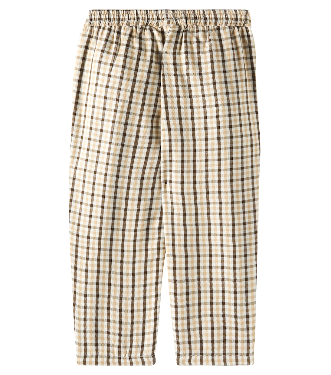 Gingham pants | Mini Rodini