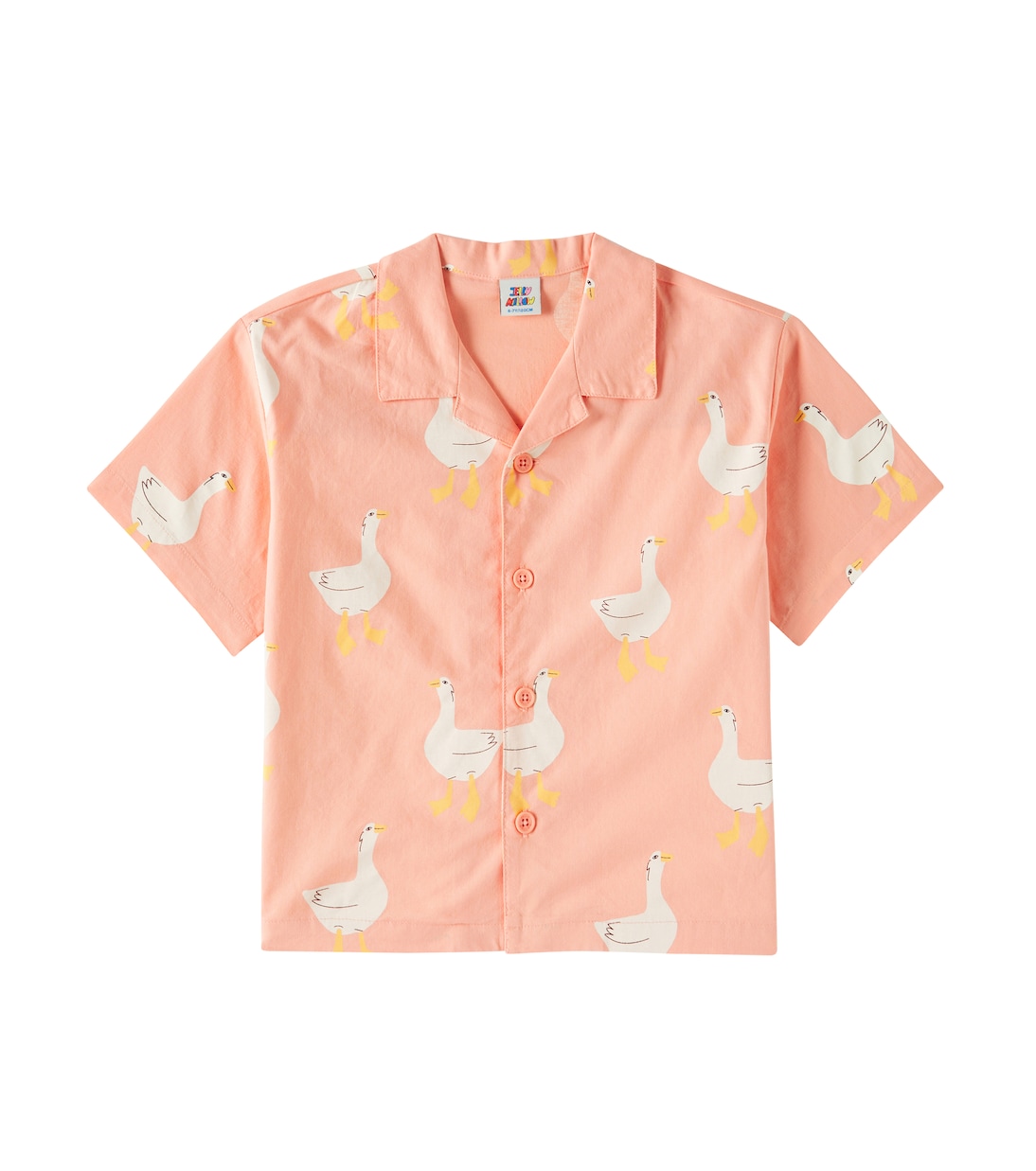 Camicia in cotone con stampa | Jellymallow