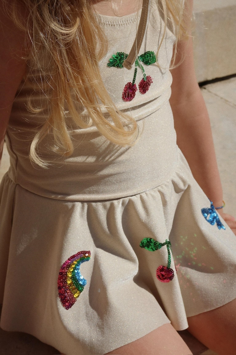Maillot de bain Beatrice à sequins | Konges Sløjd