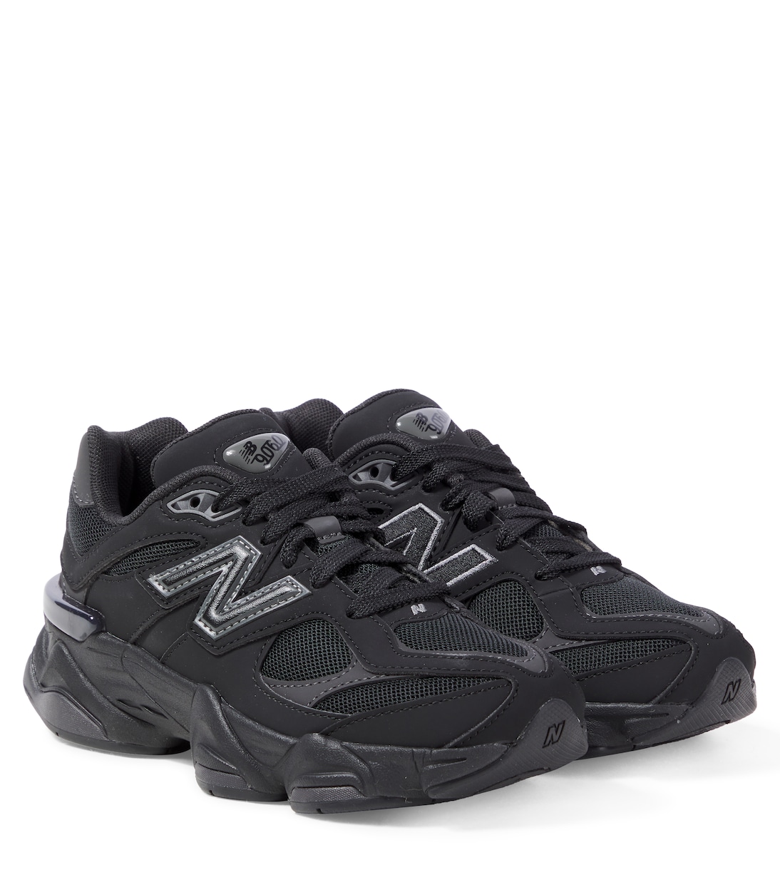 Sneakers 9060 rifinite con similpelle | New Balance Kids