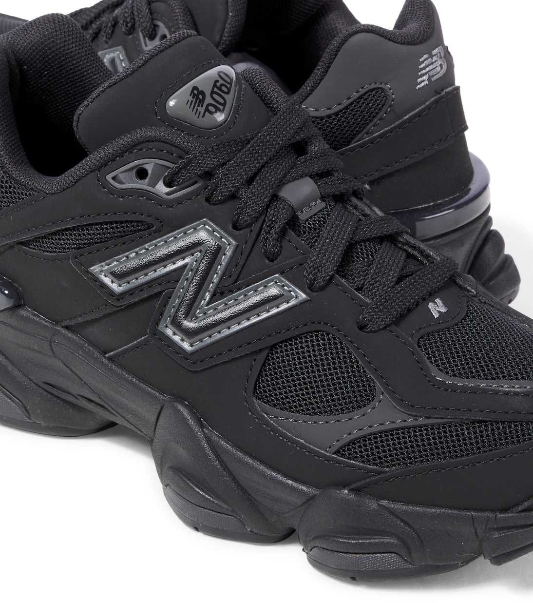 Sneakers 9060 rifinite con similpelle | New Balance Kids