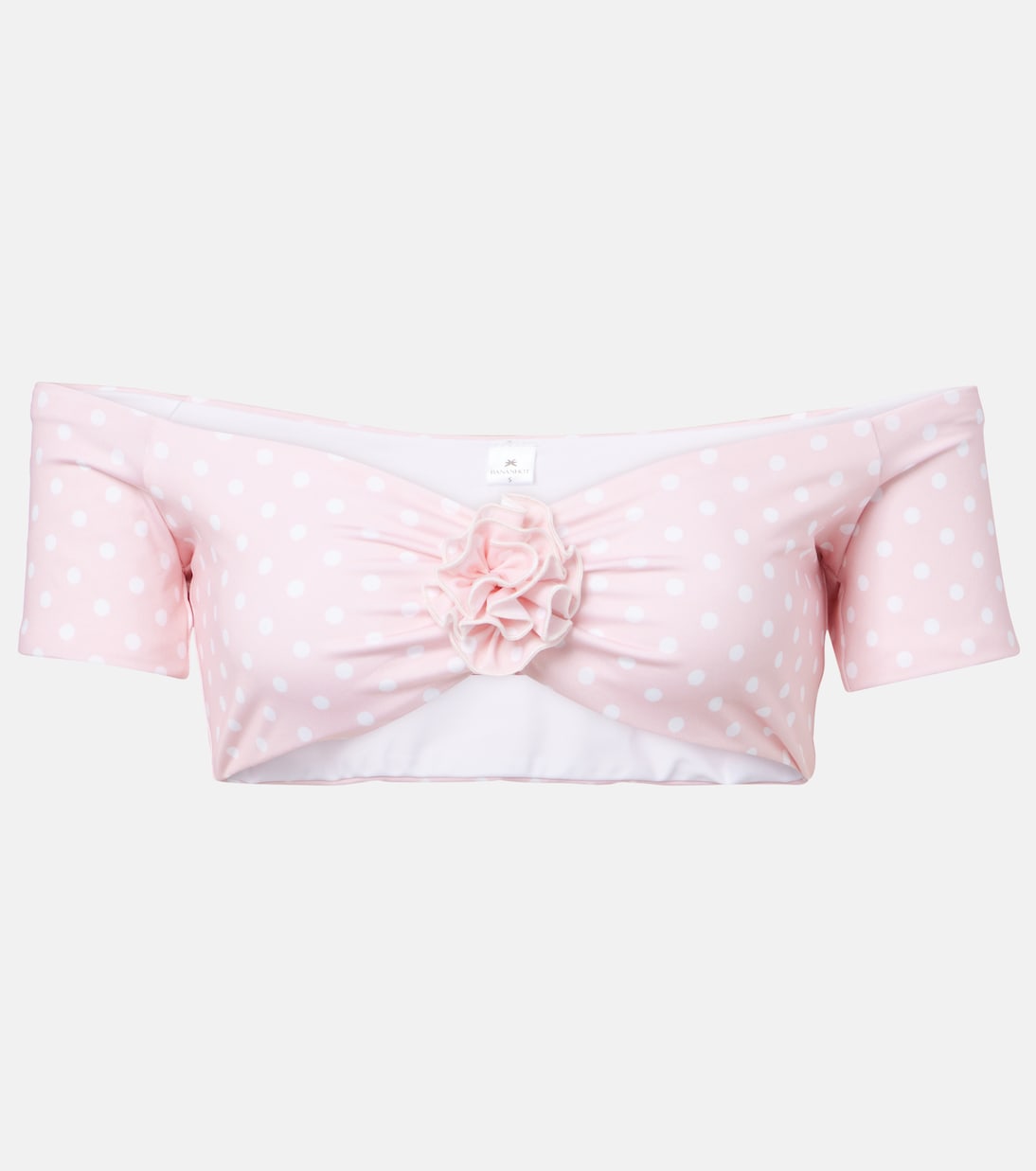 Crop top Stefani a lunares | Bananhot