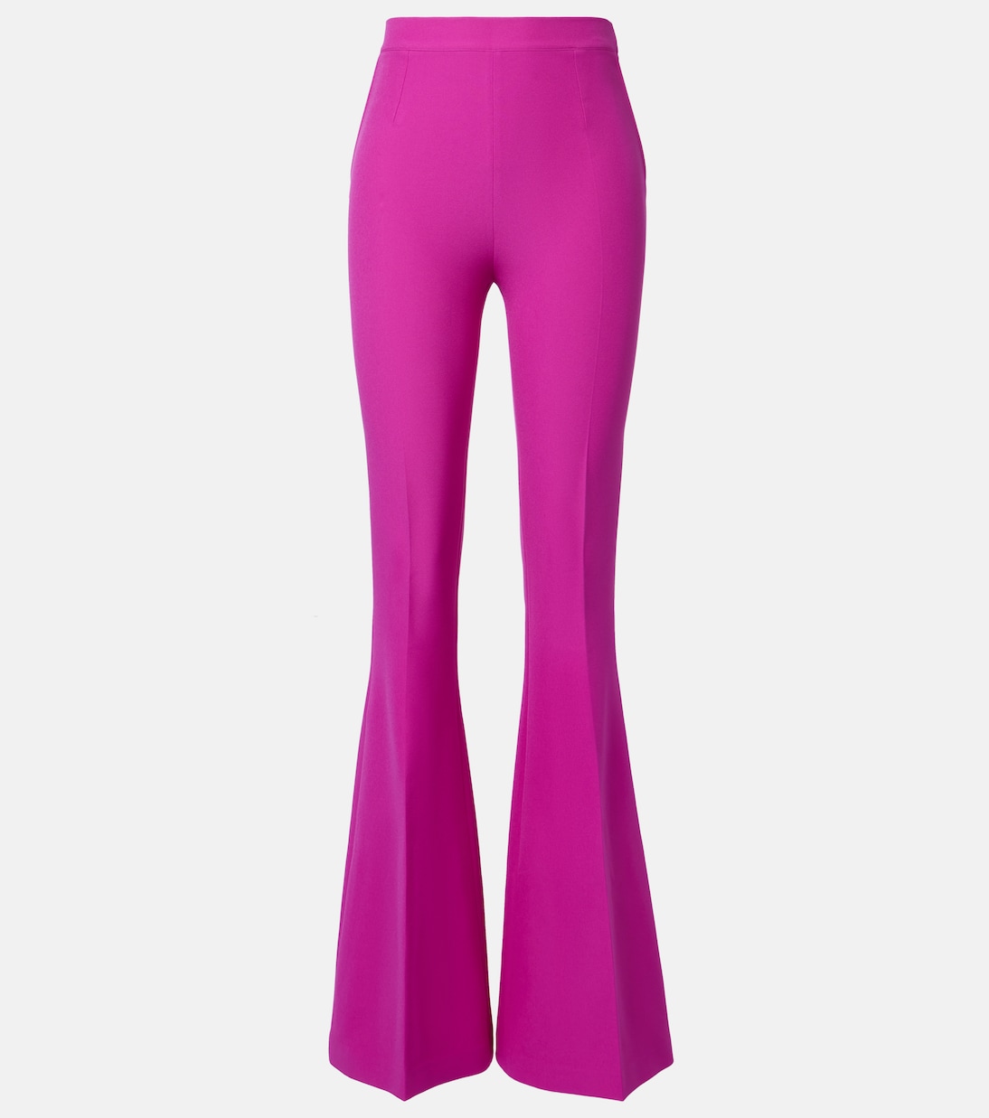Pantaloni flared a vita alta | Safiyaa