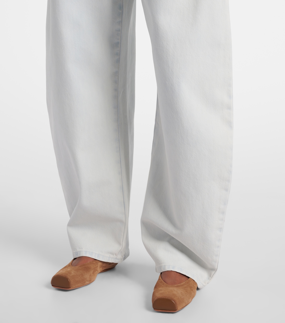 Low-Rise Barrel Jeans | Alaïa