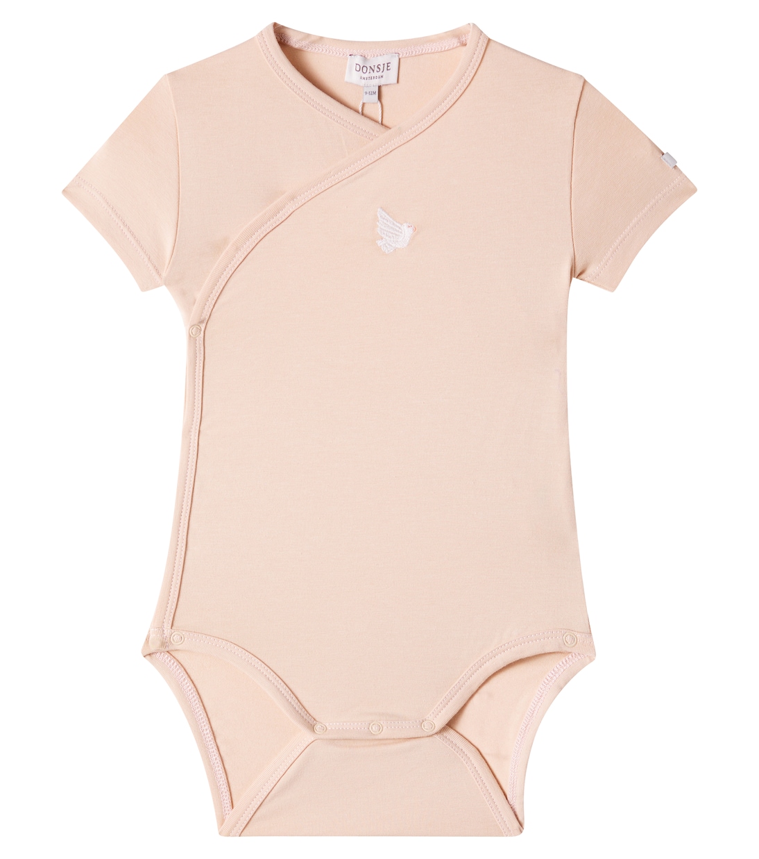 Bebé - body Cadey en mezcla de algodón | Donsje