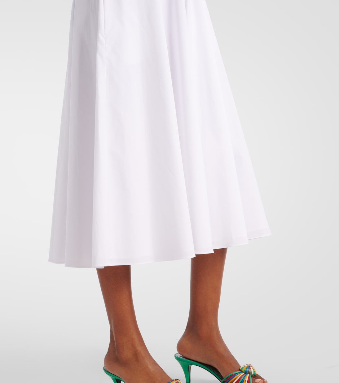 Kleid Rubie aus Baumwolle | Emilia Wickstead