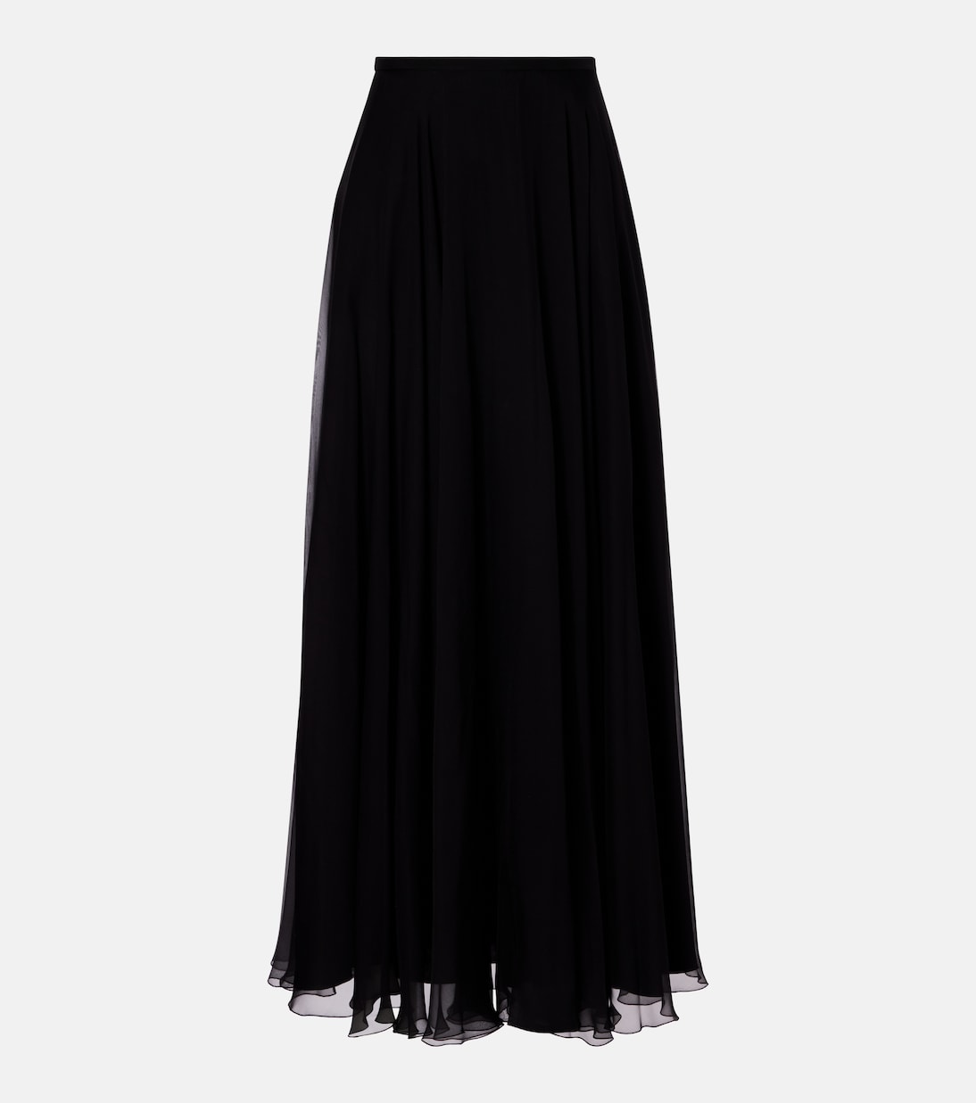 Maxirock aus Seide | Dolce&Gabbana