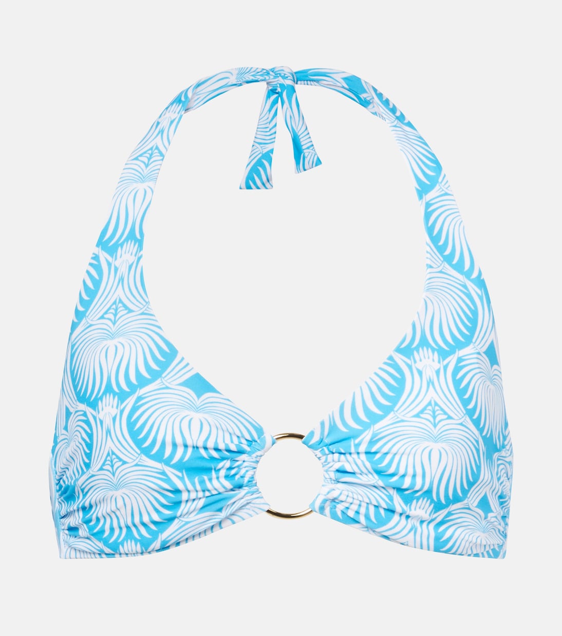 Brussels printed bikini top | Melissa Odabash