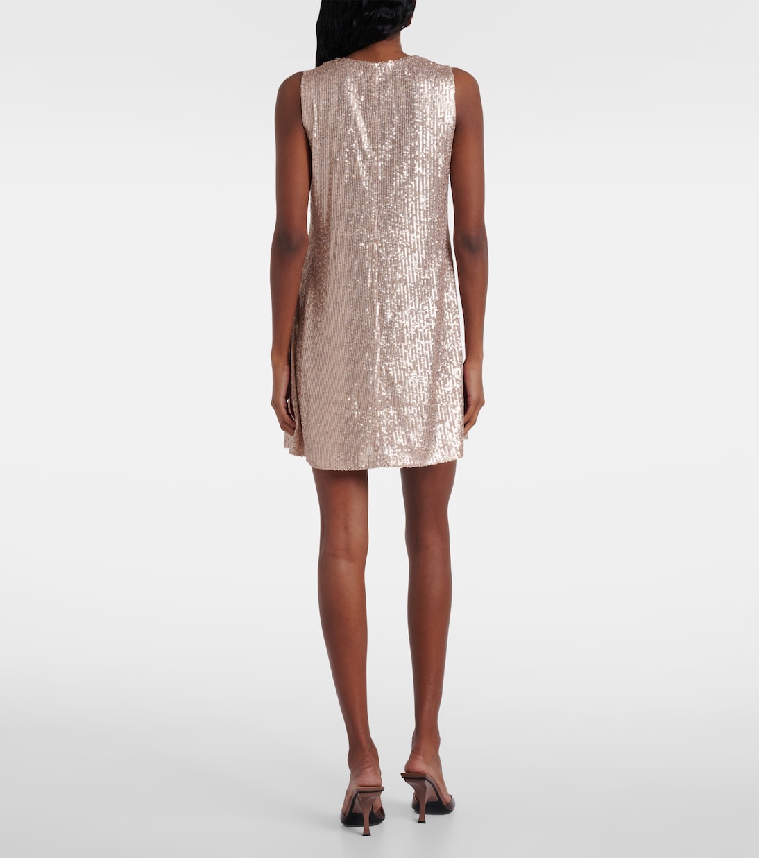 Sequined minidress | Norma Kamali