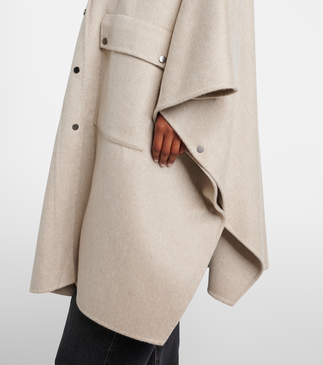 Hooded cashmere coat | Brunello Cucinelli