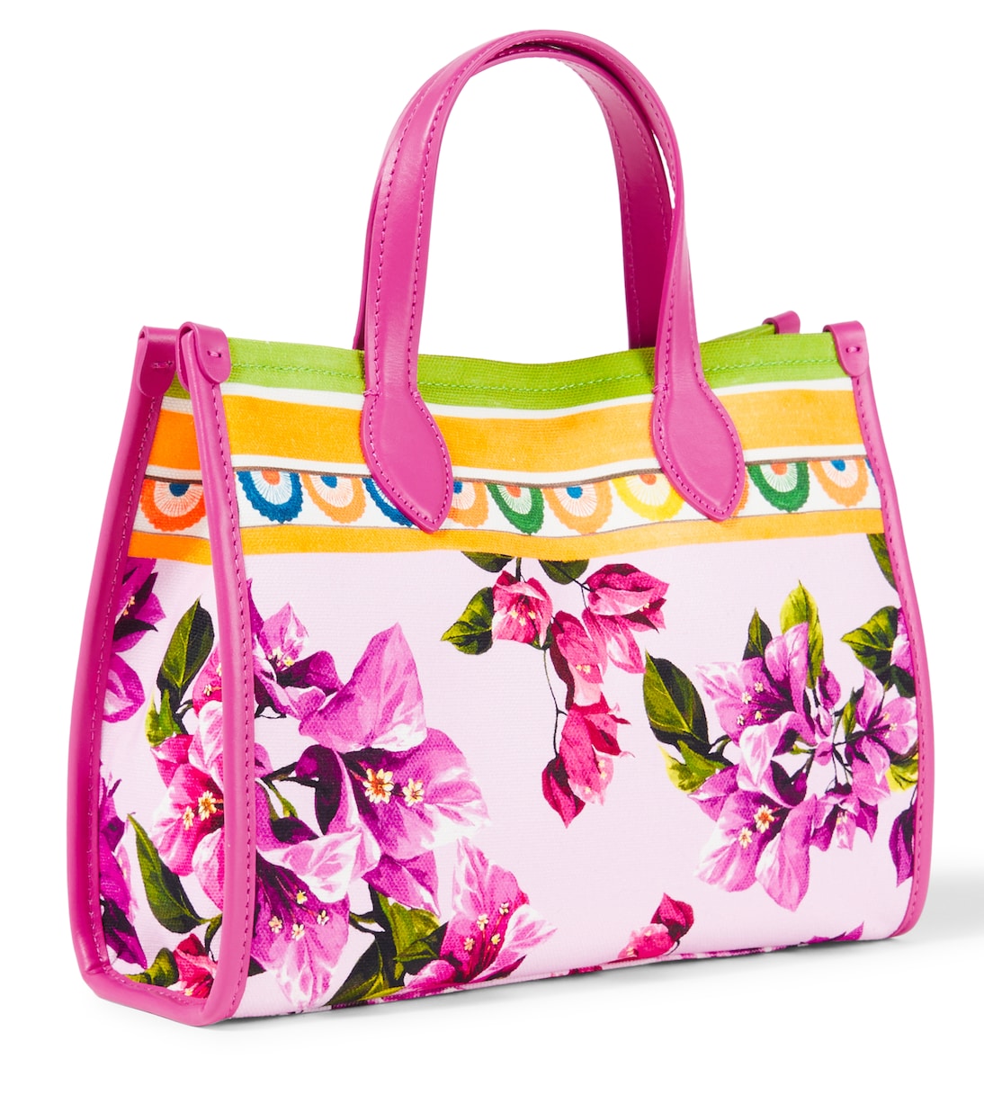 Borsa con stampa floreale | Dolce&Gabbana Kids
