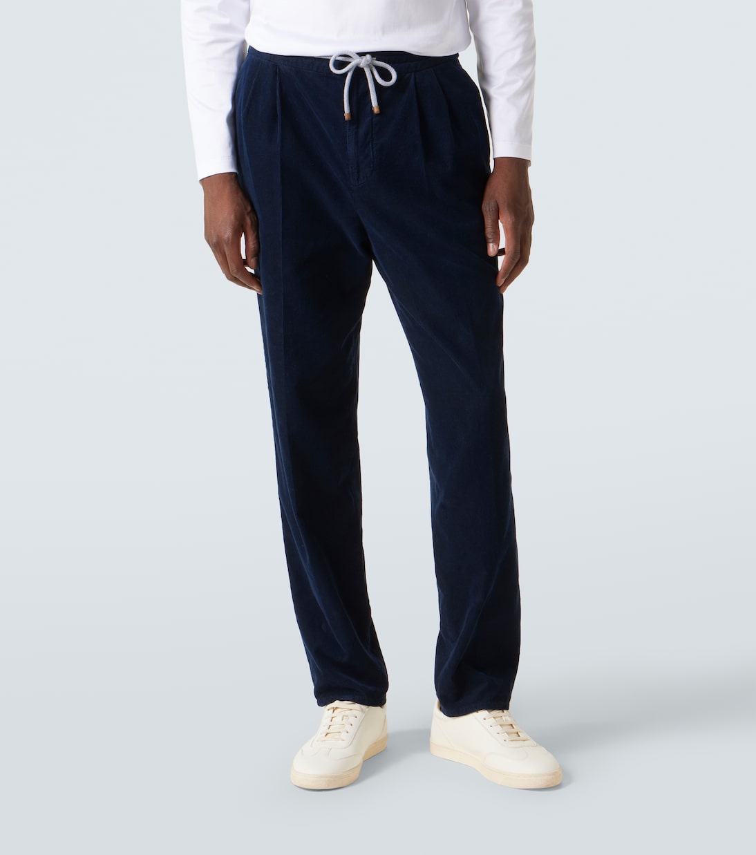 Hose aus Baumwoll-Cord | Brunello Cucinelli